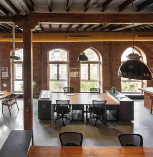 Studio Pka office interior in Mumbai
