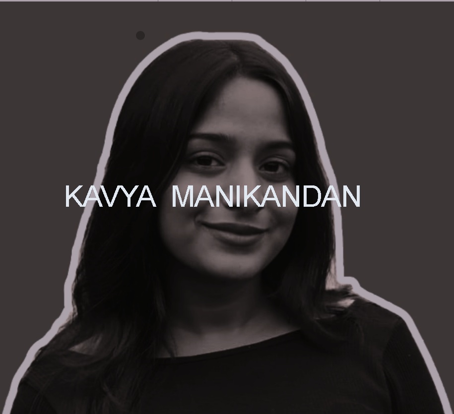 Kavya Manikandan, architect